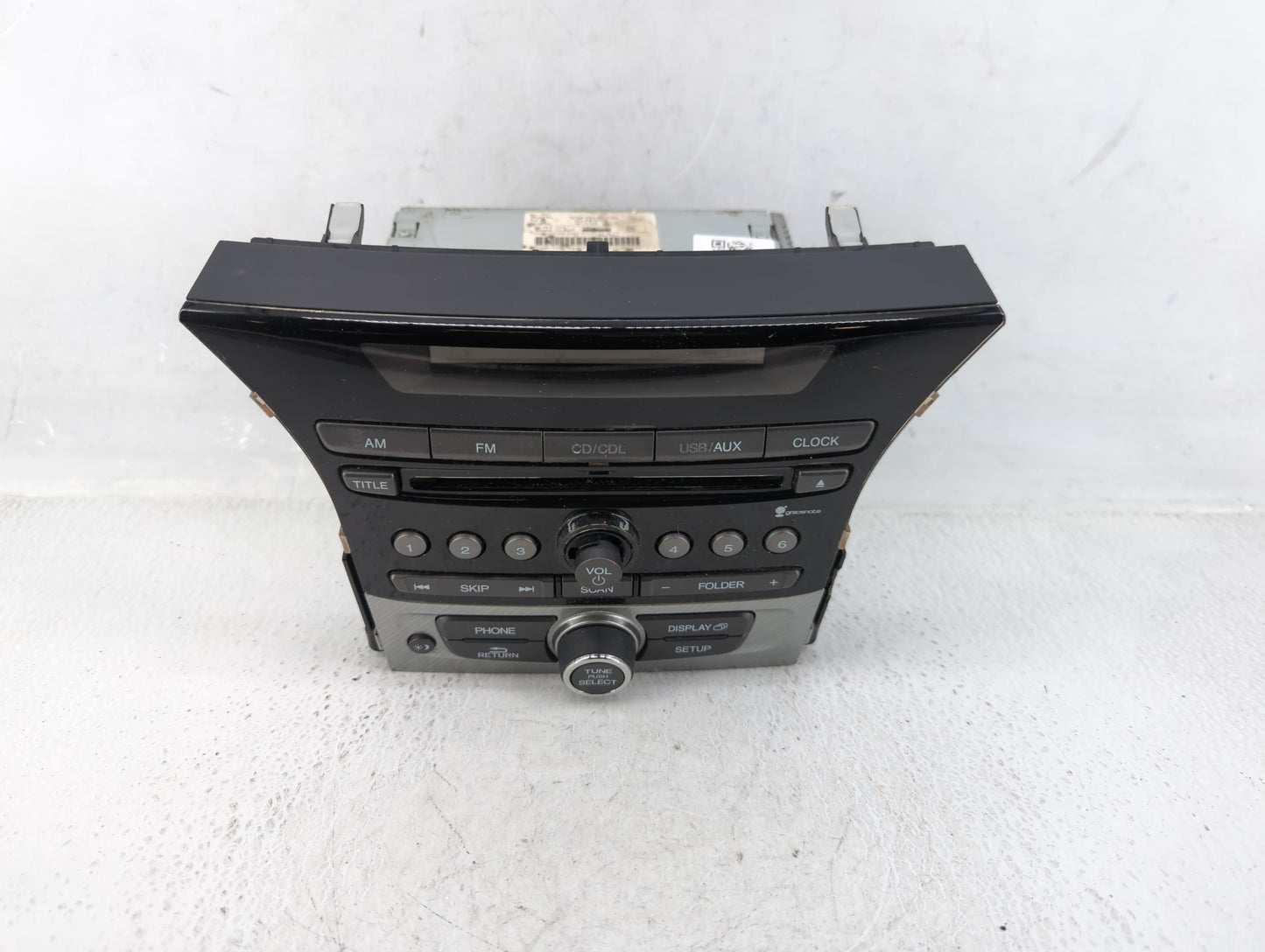2013-2015 Honda Pilot Radio AM FM Cd Player Receiver Replacement P/N:39100-SZA-C211-M1 Fits Fits 2013 2014 2015 OEM Used Aut
