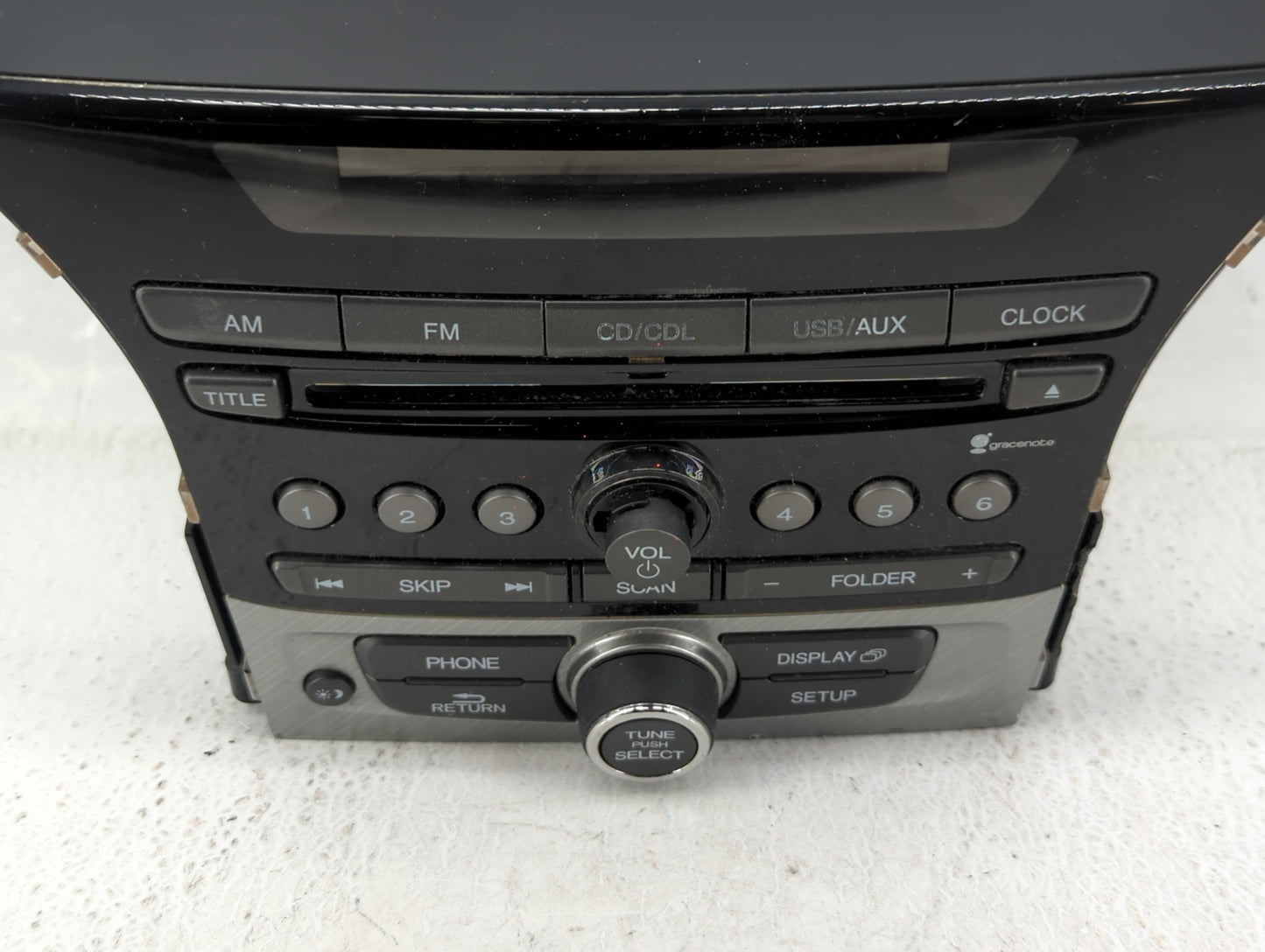 2013-2015 Honda Pilot Radio AM FM Cd Player Receiver Replacement P/N:39100-SZA-C211-M1 Fits Fits 2013 2014 2015 OEM Used Aut