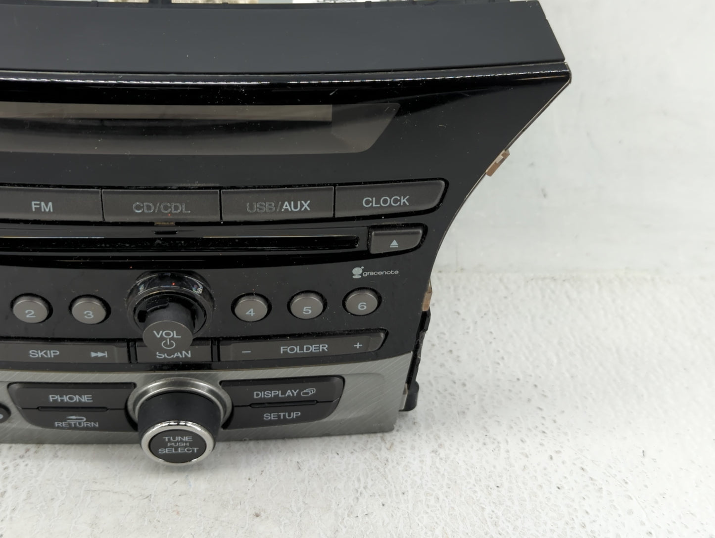 2013-2015 Honda Pilot Radio AM FM Cd Player Receiver Replacement P/N:39100-SZA-C211-M1 Fits Fits 2013 2014 2015 OEM Used Aut