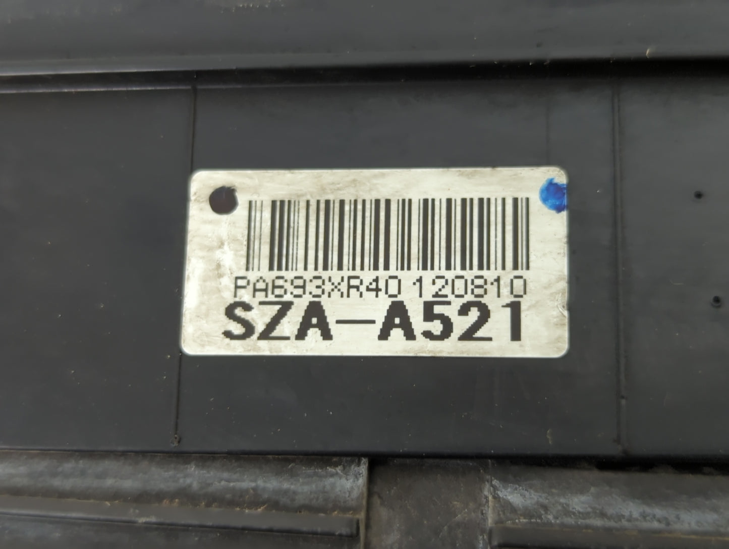2012-2015 Honda Pilot Fusebox Fuse Box Panel Relay Module P/N:PA693XR40 SZA-A521 Fits Fits 2012 2013 2014 2015 OEM Used Auto
