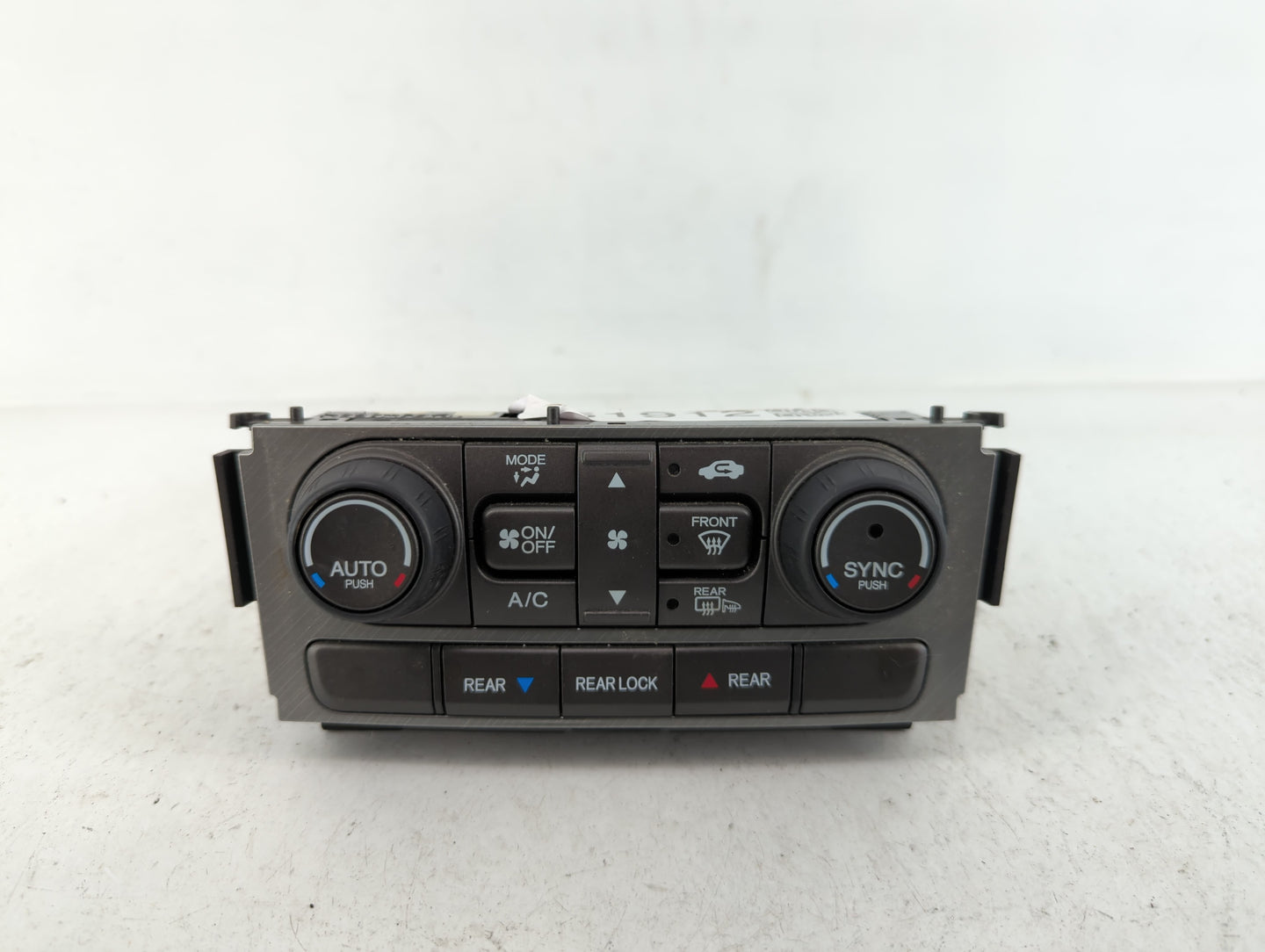 2013-2015 Honda Pilot Climate Control Module Temperature AC/Heater Replacement P/N:33212031637 Fits Fits 2013 2014 2015 OEM 