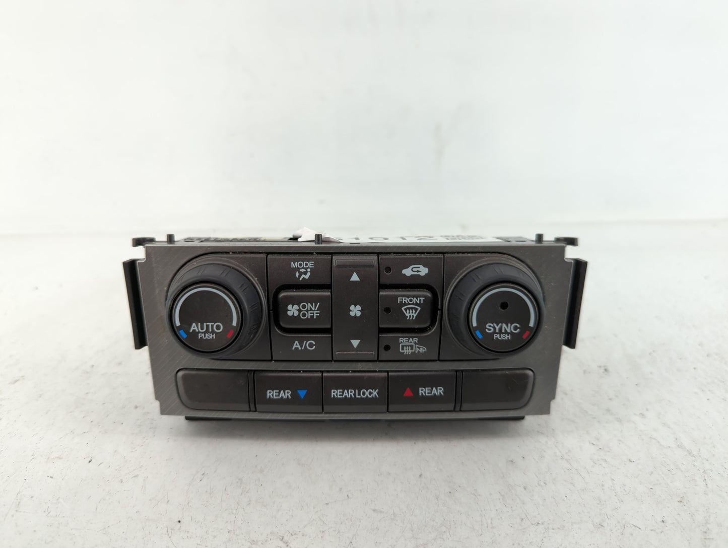2013-2015 Honda Pilot Climate Control Module Temperature AC/Heater Replacement P/N:33212031637 Fits Fits 2013 2014 2015 OEM 