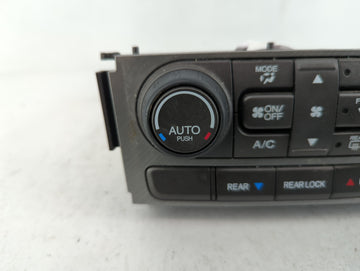 2013-2015 Honda Pilot Climate Control Module Temperature AC/Heater Replacement P/N:33212031637 Fits Fits 2013 2014 2015 OEM Used Auto Parts