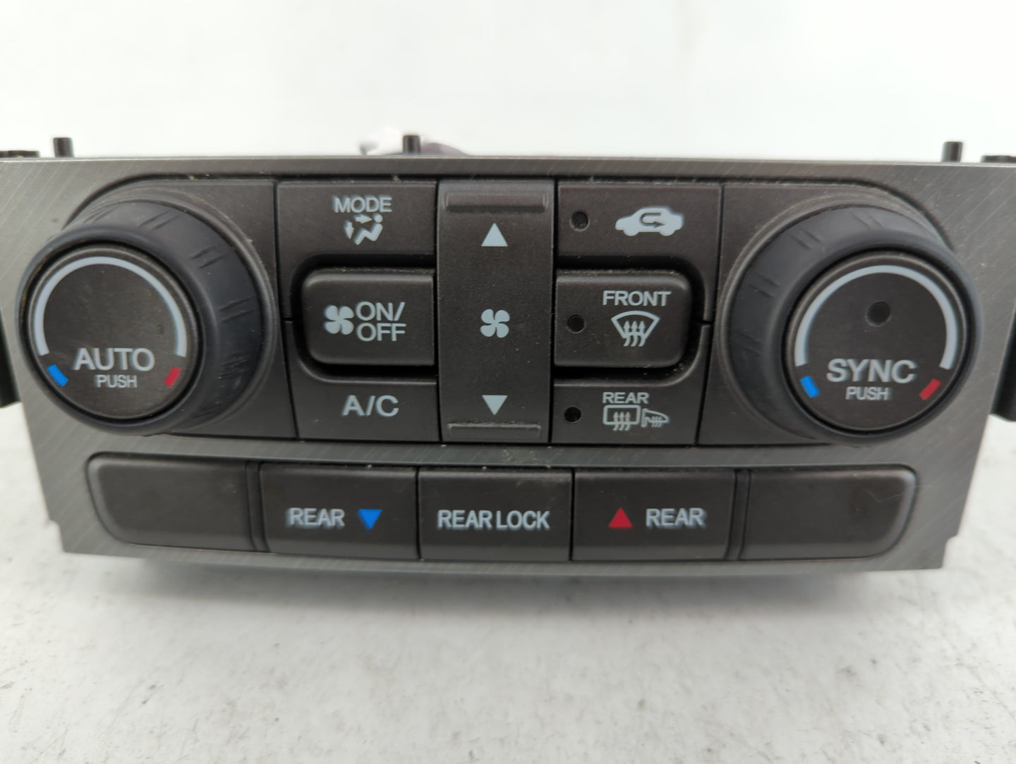 2013-2015 Honda Pilot Climate Control Module Temperature AC/Heater Replacement P/N:33212031637 Fits Fits 2013 2014 2015 OEM 