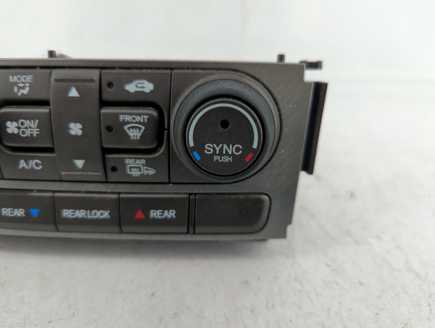 2013-2015 Honda Pilot Climate Control Module Temperature AC/Heater Replacement P/N:33212031637 Fits Fits 2013 2014 2015 OEM 