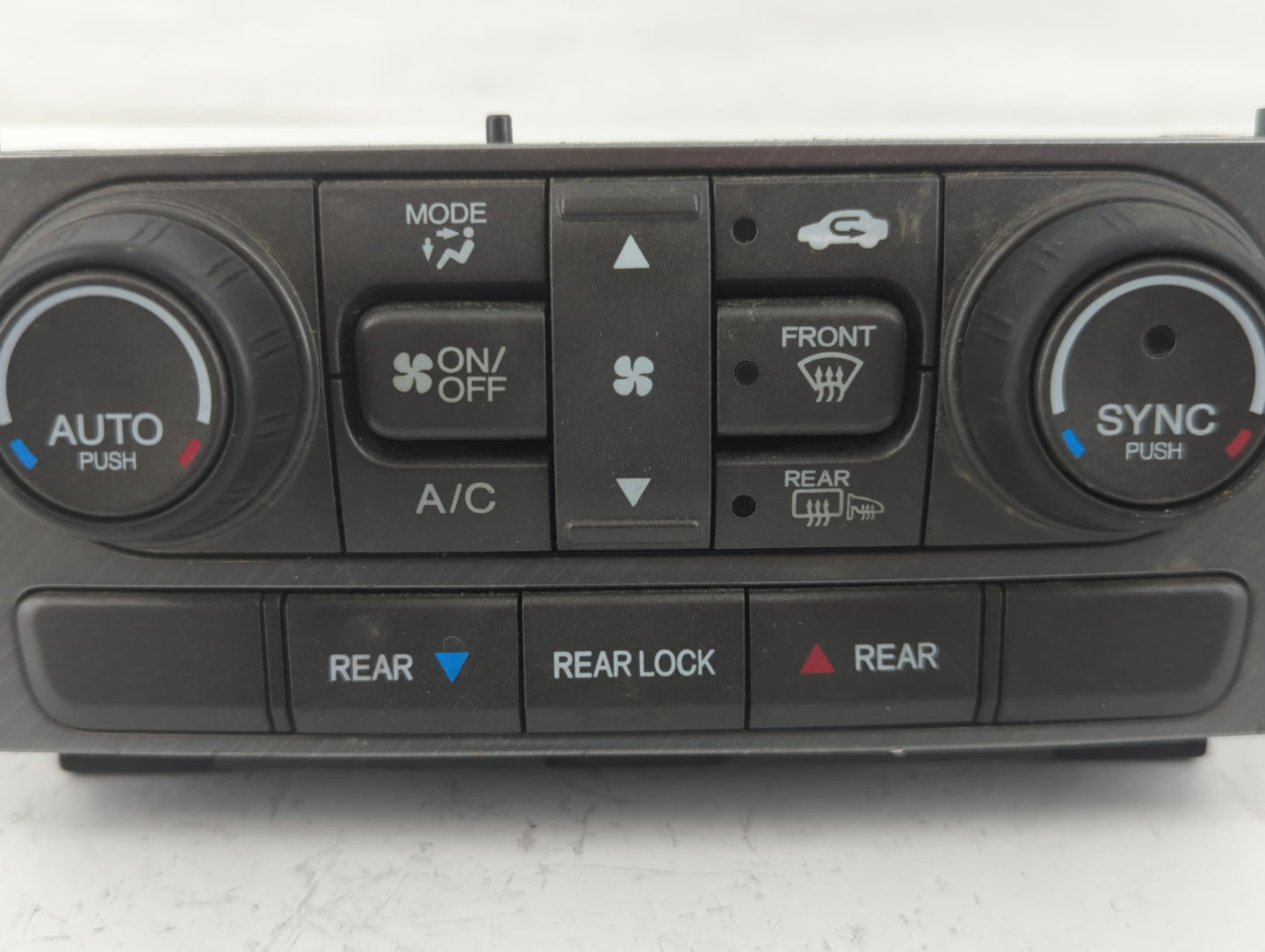 2013-2015 Honda Pilot Climate Control Module Temperature AC/Heater Replacement P/N:33212031637 Fits Fits 2013 2014 2015 OEM 