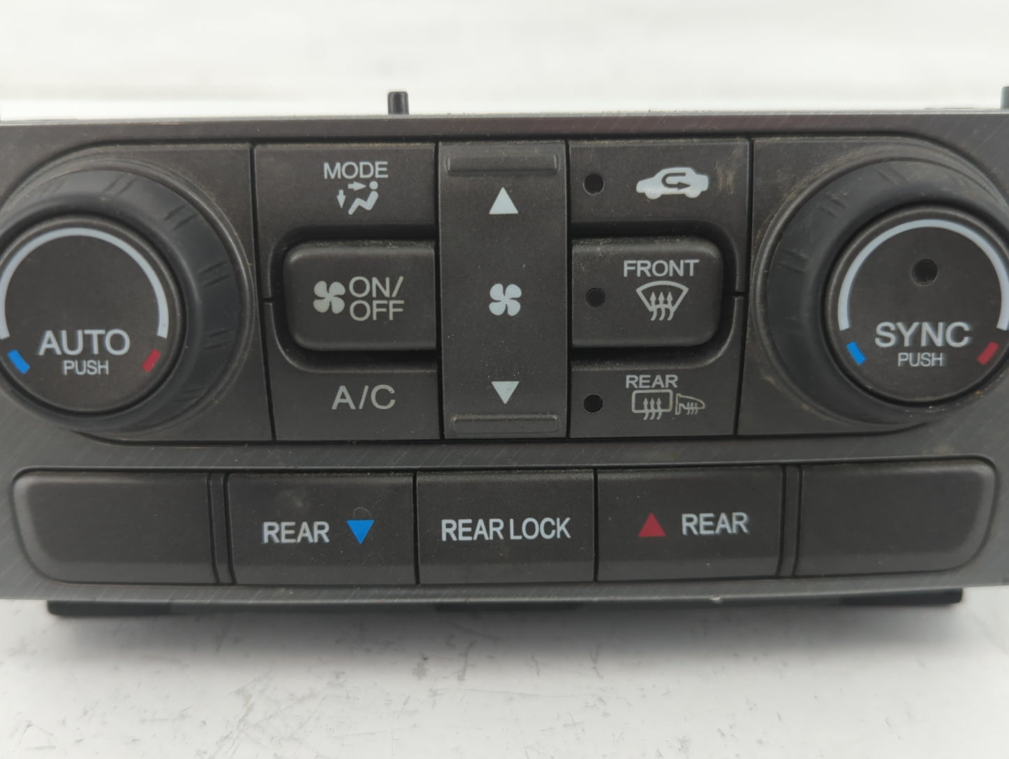2013-2015 Honda Pilot Climate Control Module Temperature AC/Heater Replacement P/N:33212031637 Fits Fits 2013 2014 2015 OEM 
