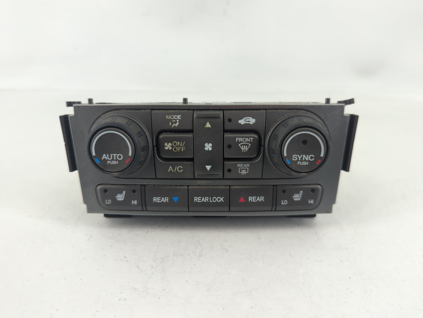 2012-2015 Honda Pilot Climate Control Module Temperature AC/Heater Replacement P/N:31212200910 NH834L Fits OEM Used Auto Par
