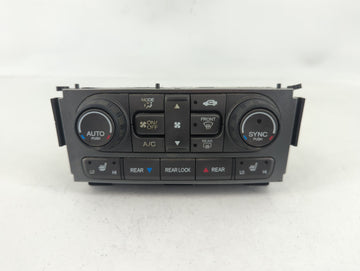 2012-2015 Honda Pilot Climate Control Module Temperature AC/Heater Replacement P/N:31212200910 NH834L Fits OEM Used Auto Par