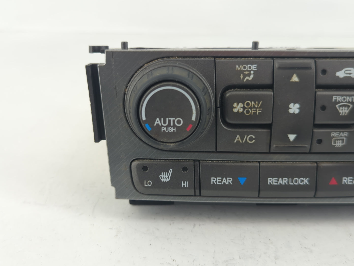 2012-2015 Honda Pilot Climate Control Module Temperature AC/Heater Replacement P/N:31212200910 NH834L Fits OEM Used Auto Par