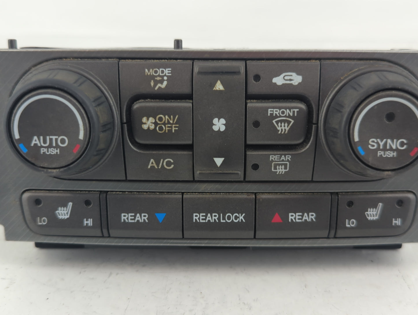 2012-2015 Honda Pilot Climate Control Module Temperature AC/Heater Replacement P/N:31212200910 NH834L Fits OEM Used Auto Par