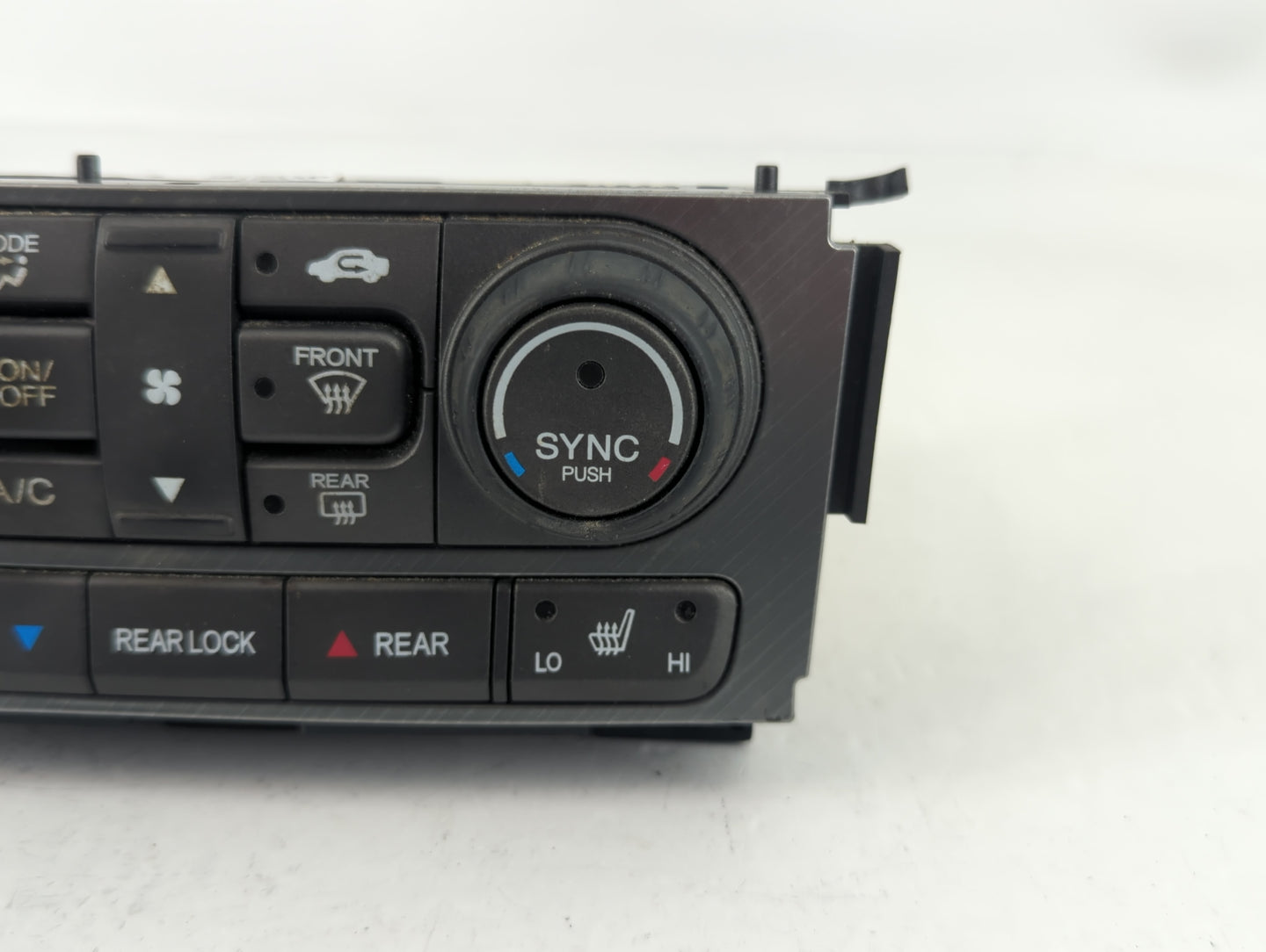 2012-2015 Honda Pilot Climate Control Module Temperature AC/Heater Replacement P/N:31212200910 NH834L Fits OEM Used Auto Par