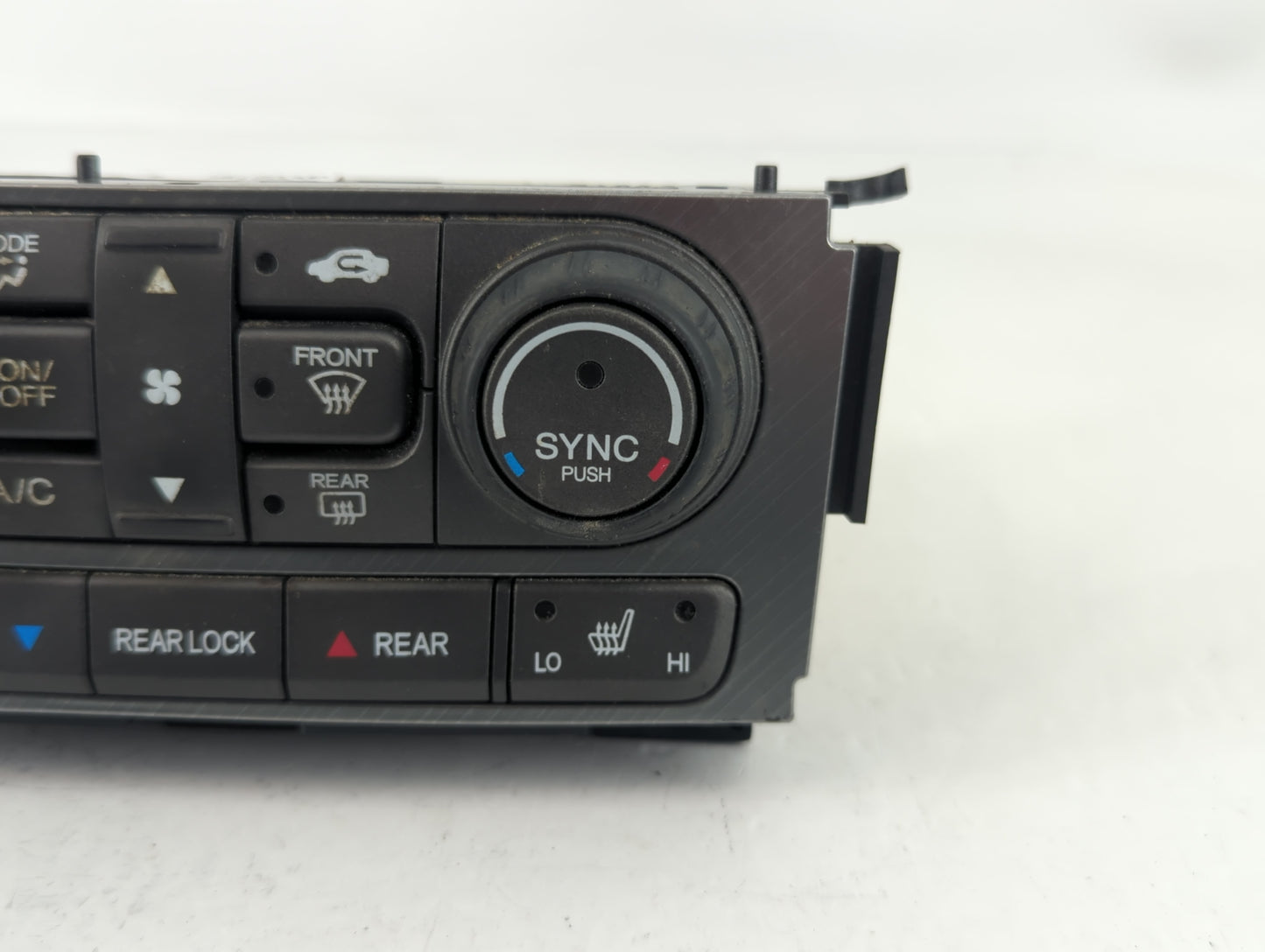 2012-2015 Honda Pilot Climate Control Module Temperature AC/Heater Replacement P/N:31212200910 NH834L Fits OEM Used Auto Par