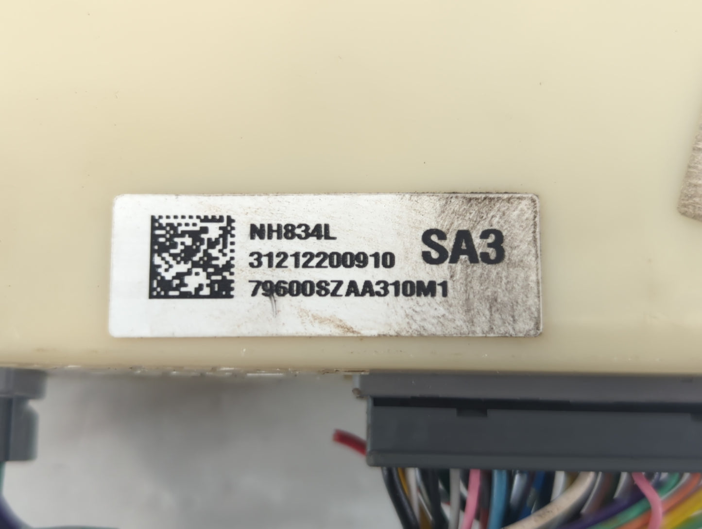 2012-2015 Honda Pilot Climate Control Module Temperature AC/Heater Replacement P/N:31212200910 NH834L Fits OEM Used Auto Par