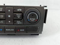 2013-2015 Honda Pilot Climate Control Module Temperature AC/Heater Replacement P/N:NH834L 33212031637 Fits Fits 2013 2014 20