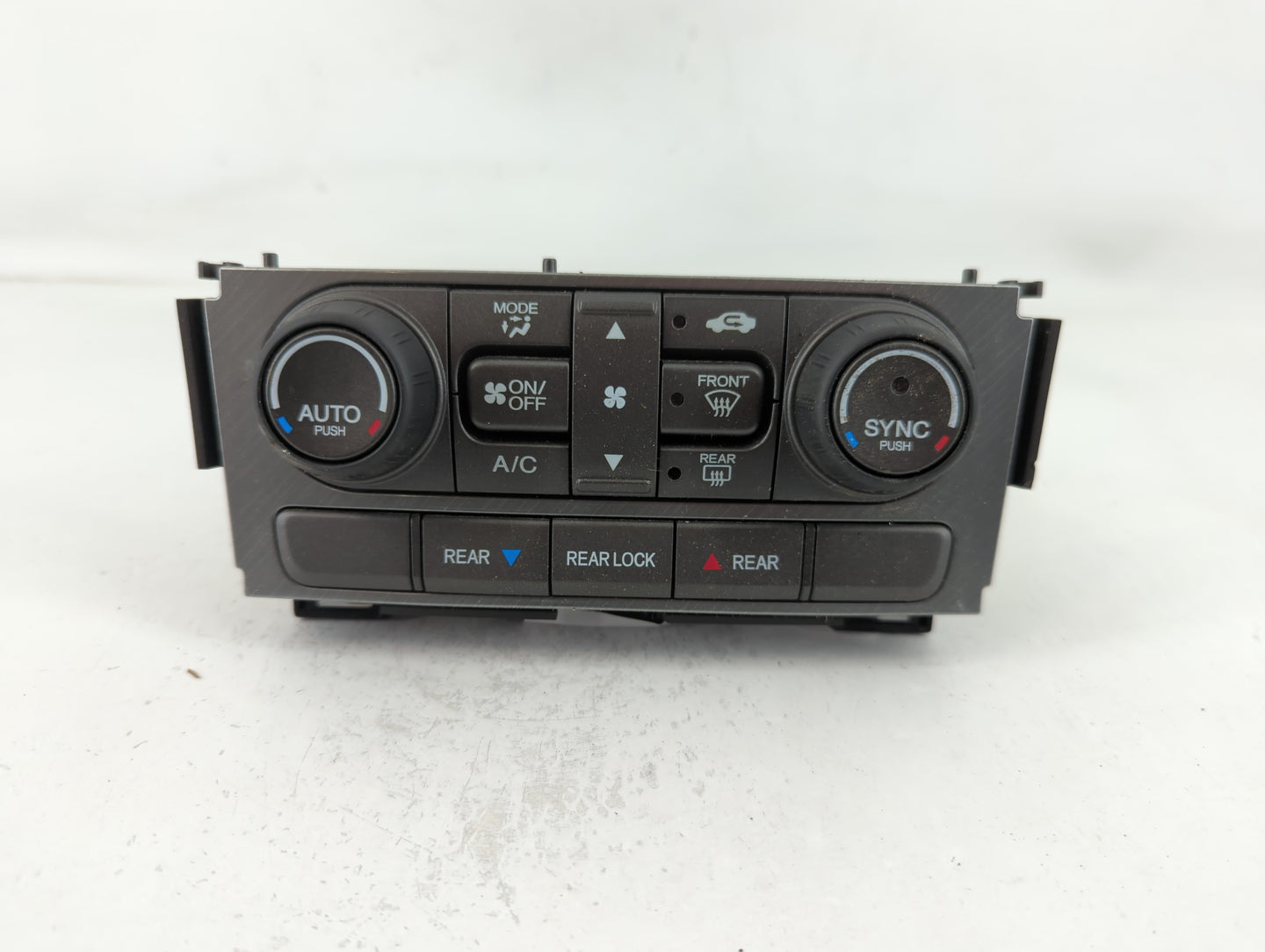 2013-2015 Honda Pilot Climate Control Module Temperature AC/Heater Replacement P/N:33512233404 NH834L Fits Fits 2013 2014 20