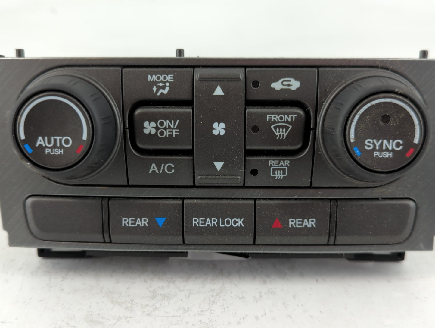 2013-2015 Honda Pilot Climate Control Module Temperature AC/Heater Replacement P/N:33512233404 NH834L Fits Fits 2013 2014 20