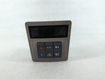 compare product 2009-2015 Honda Pilot Climate Control Module Temperature AC/Heater Replacement P/N:32612094218 NH686L Fits OEM Used Auto Parts