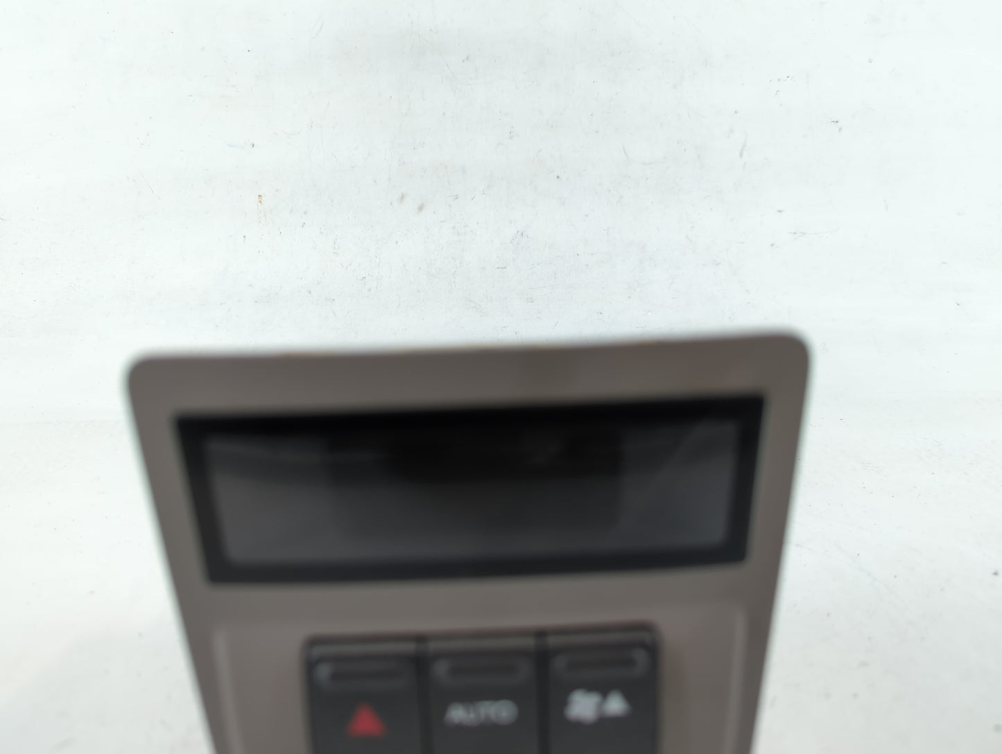 2009-2015 Honda Pilot Climate Control Module Temperature AC/Heater Replacement P/N:32612094218 NH686L Fits OEM Used Auto Par