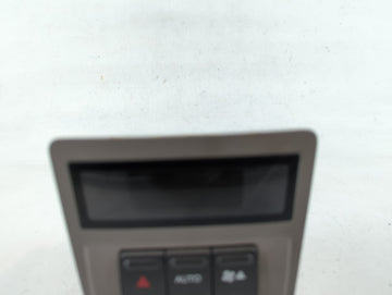 2009-2015 Honda Pilot Climate Control Module Temperature AC/Heater Replacement P/N:32612094218 NH686L Fits OEM Used Auto Parts
