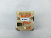 2009-2015 Honda Pilot Climate Control Module Temperature AC/Heater Replacement P/N:32612094218 NH686L Fits OEM Used Auto Par
