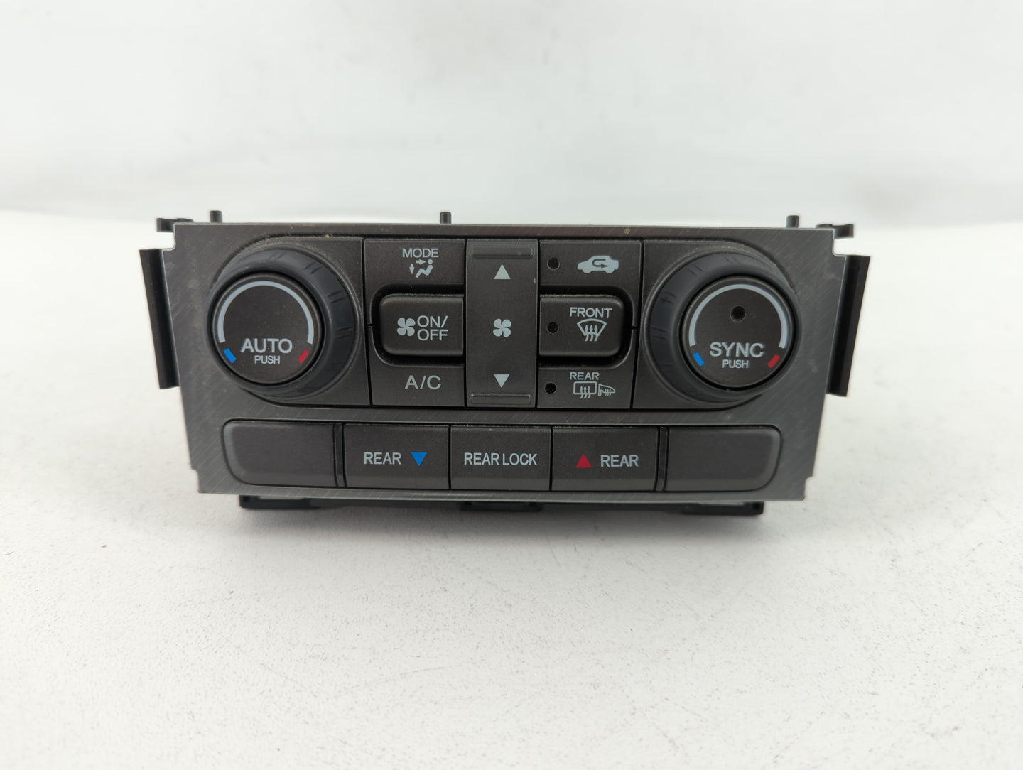 2013-2015 Honda Pilot Climate Control Module Temperature AC/Heater Replacement P/N:01213165547 NH834L Fits Fits 2013 2014 20