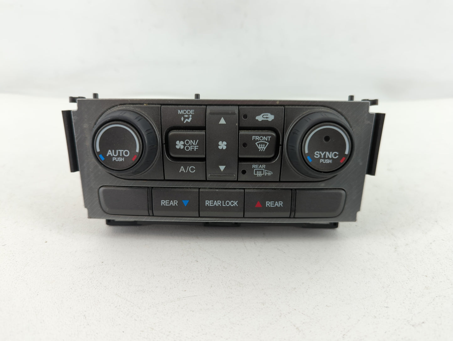 2013-2015 Honda Pilot Climate Control Module Temperature AC/Heater Replacement P/N:01213165547 NH834L Fits Fits 2013 2014 20