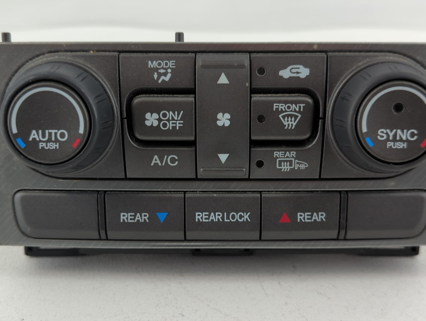 2013-2015 Honda Pilot Climate Control Module Temperature AC/Heater Replacement P/N:01213165547 NH834L Fits Fits 2013 2014 20