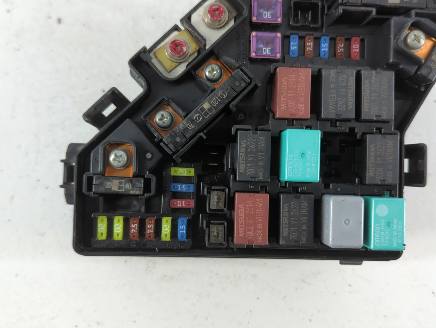 2012-2015 Honda Pilot Fusebox Fuse Box Panel Relay Module P/N:SZA-A521 PA693XPER 120808 Fits Fits 2012 2013 2014 2015 OEM Us