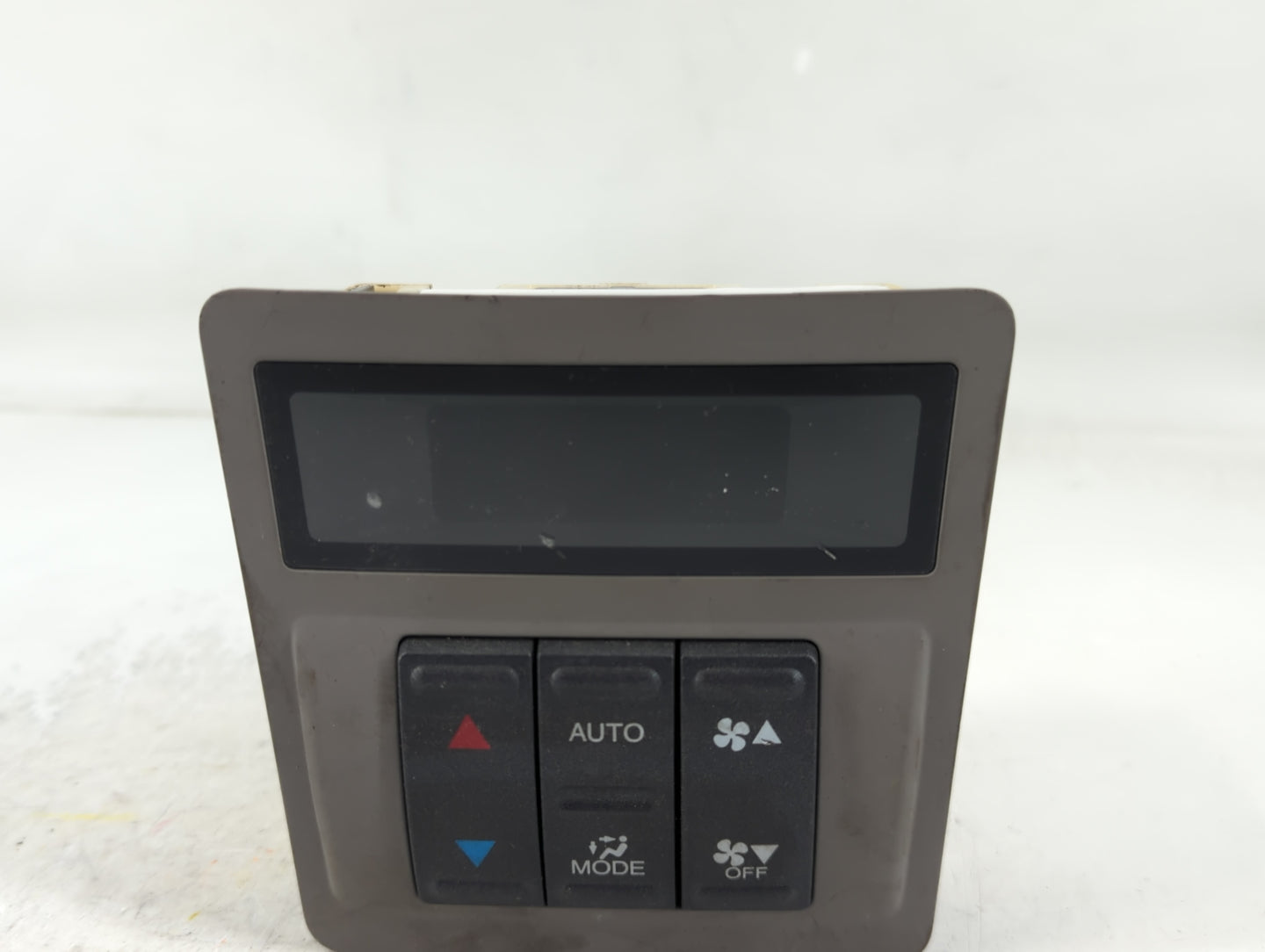 2009-2015 Honda Pilot Climate Control Module Temperature AC/Heater Replacement P/N:32612094218 NH686L Fits OEM Used Auto Par