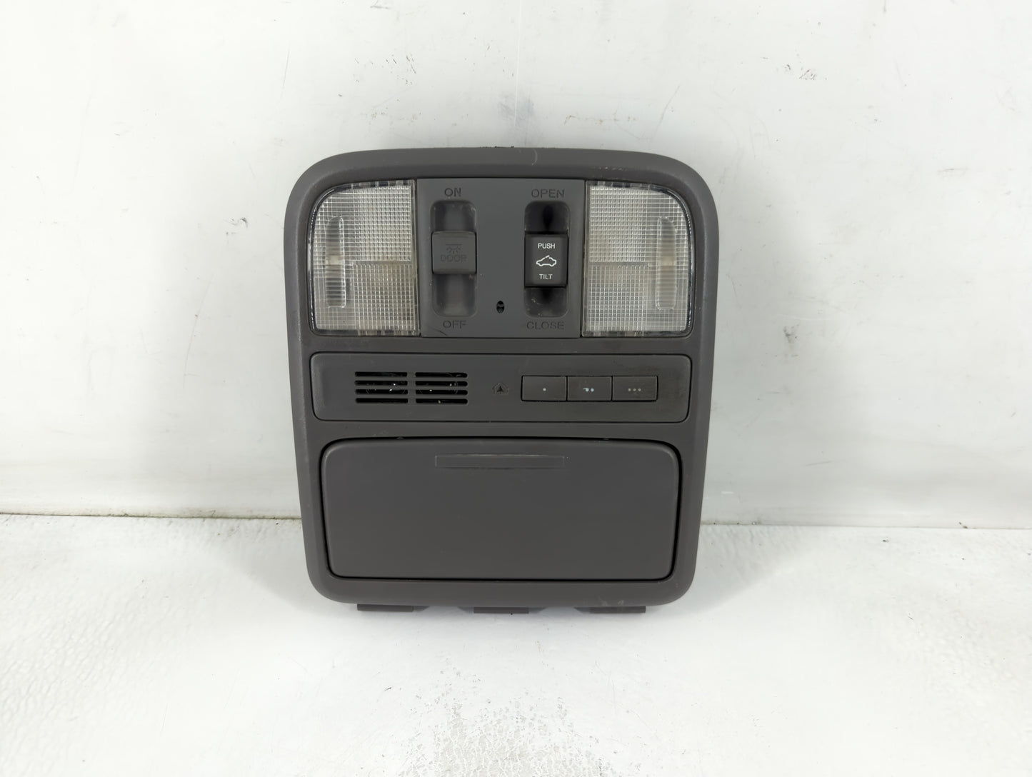 2009-2015 Honda Pilot Overhead Roof Console 838602 - Oemusedautoparts1.com