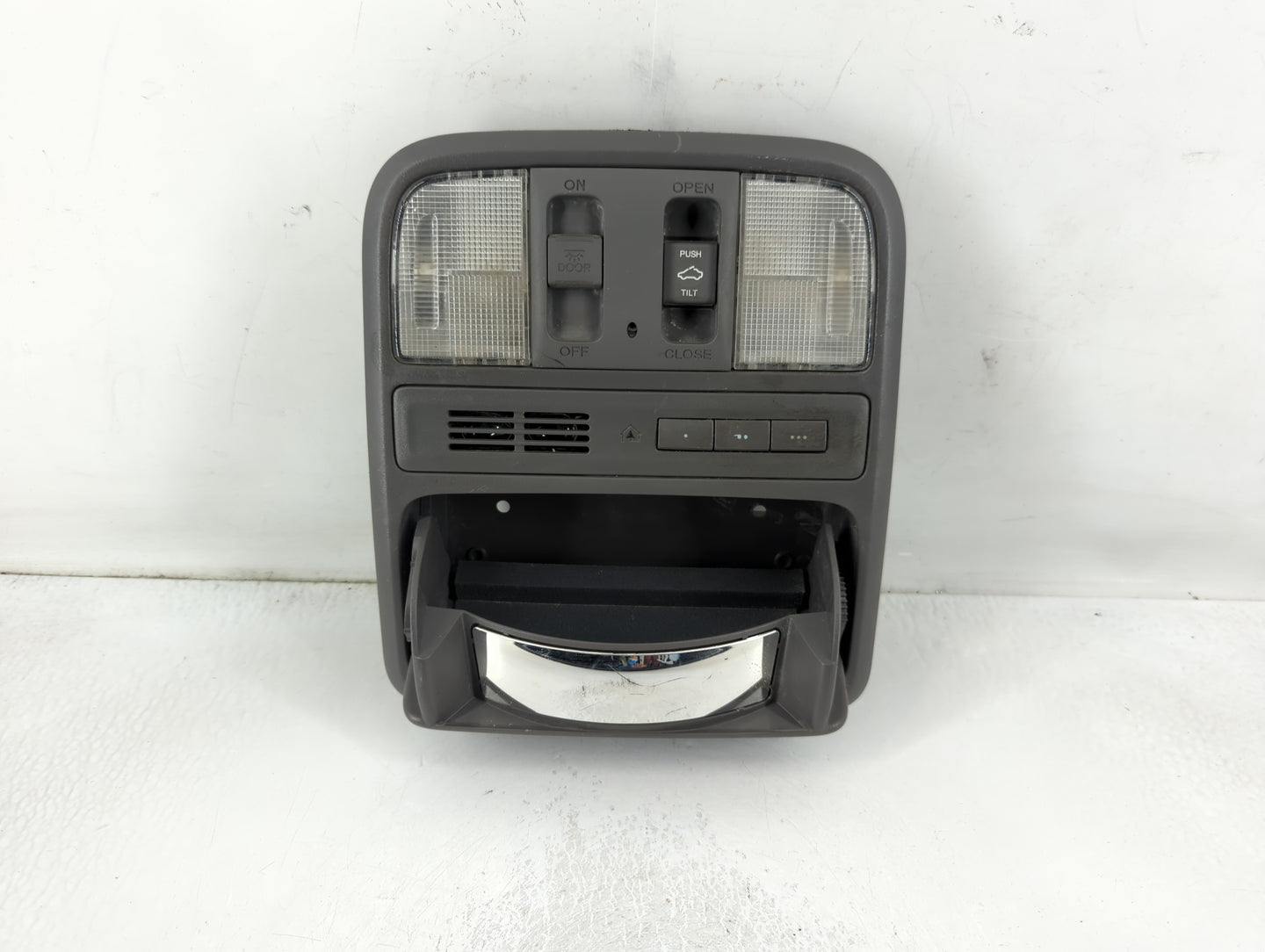 2009-2015 Honda Pilot Overhead Roof Console 838602 - Oemusedautoparts1.com