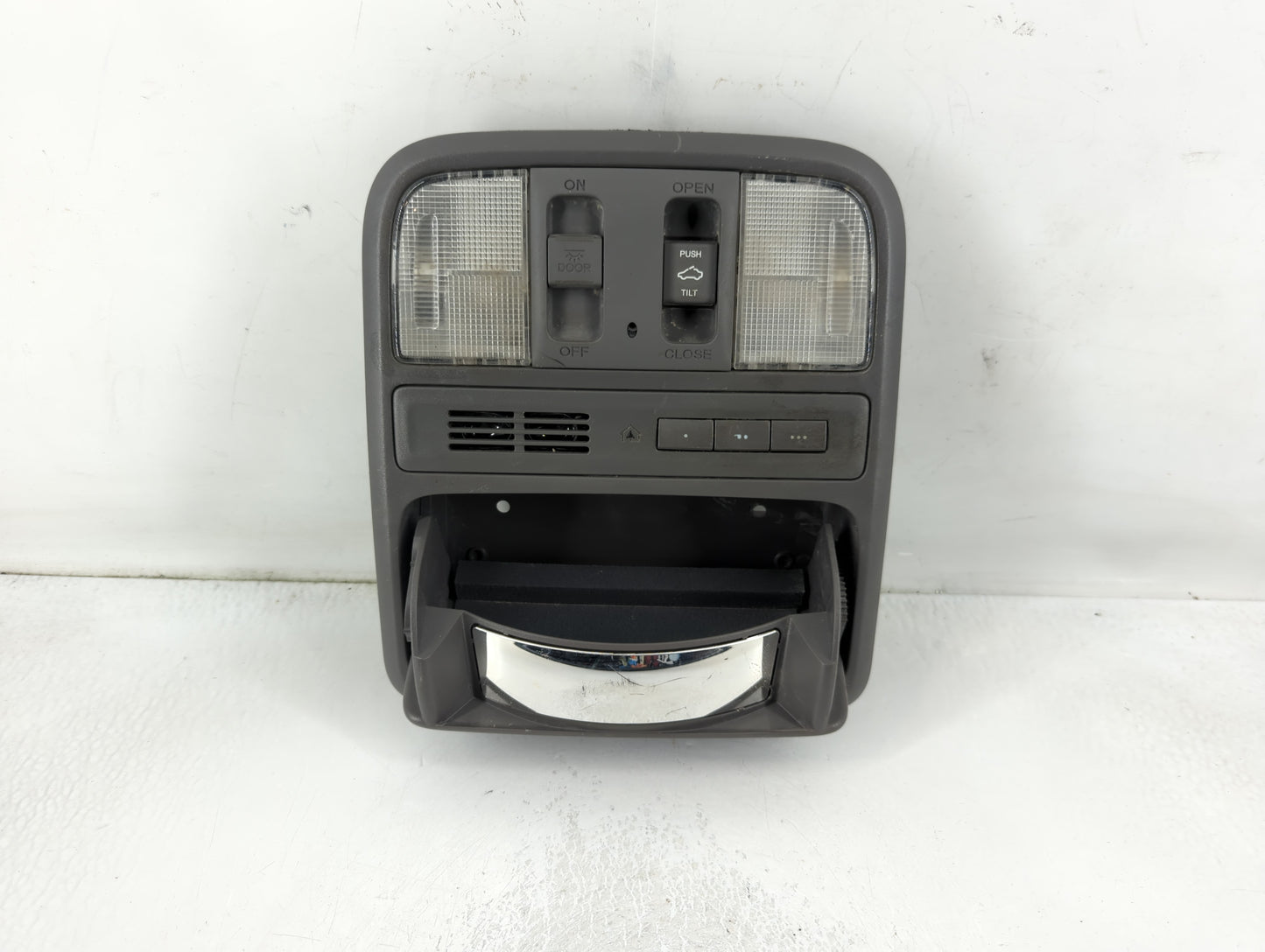 2009-2015 Honda Pilot Overhead Roof Console 838602 - Oemusedautoparts1.com