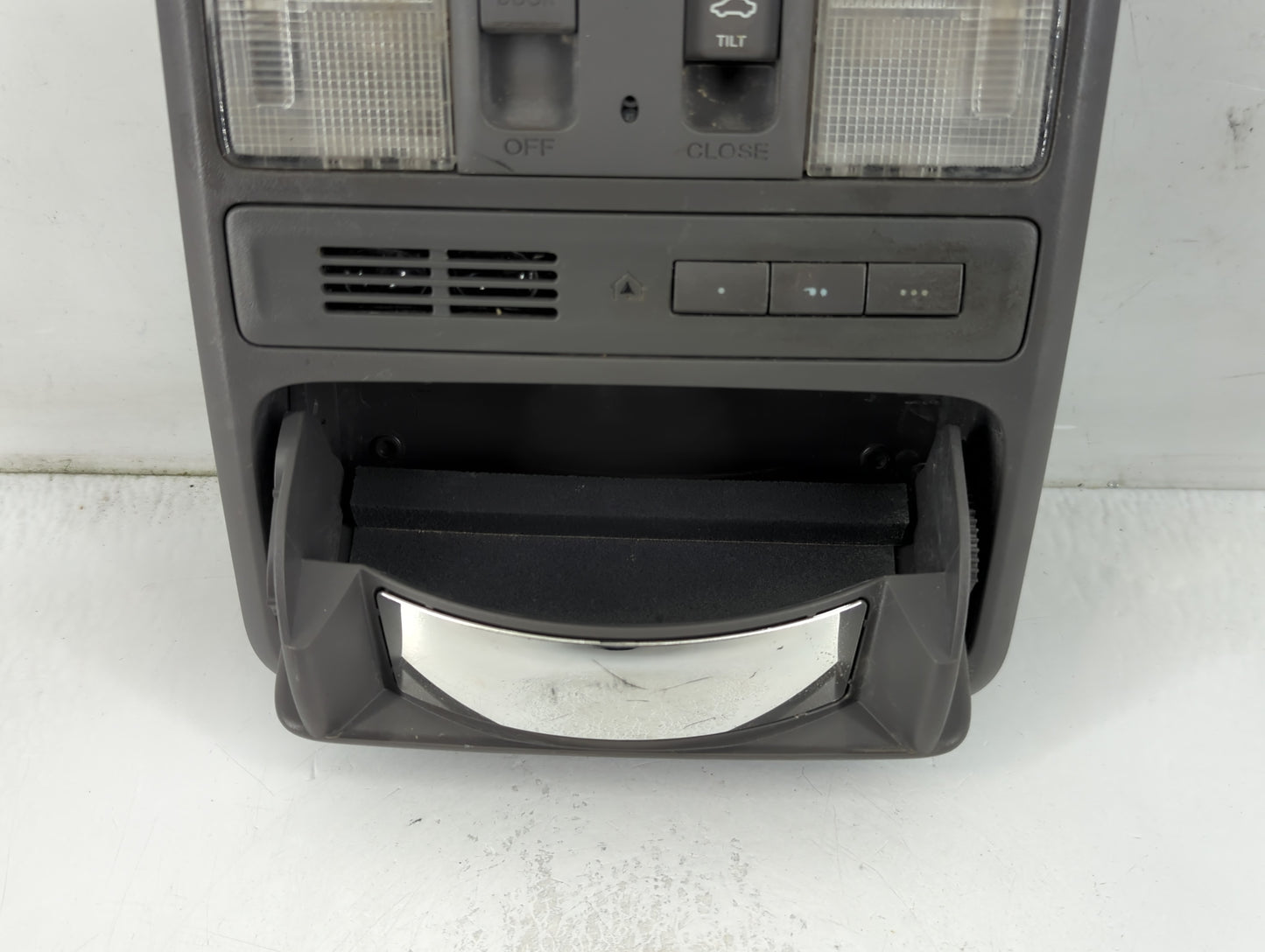 2009-2015 Honda Pilot Overhead Roof Console 838602 - Oemusedautoparts1.com