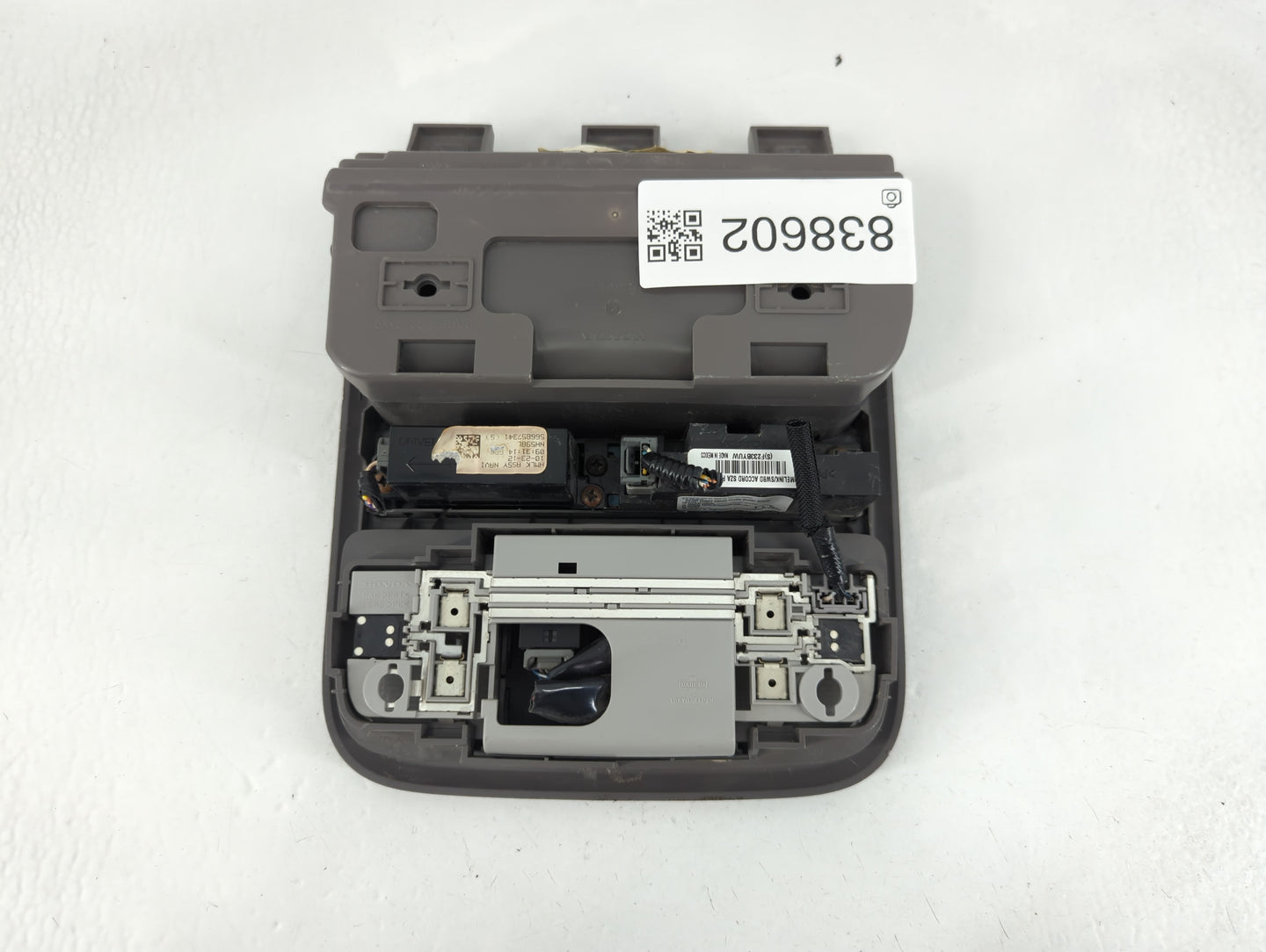 2009-2015 Honda Pilot Overhead Roof Console 838602 - Oemusedautoparts1.com