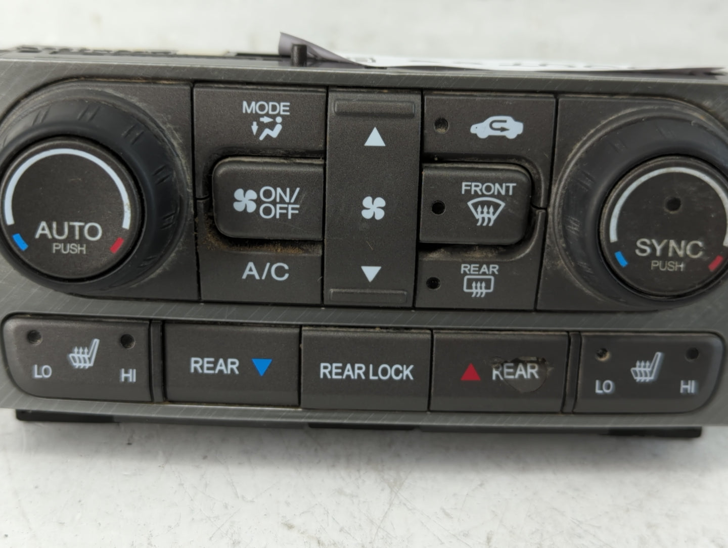 2013-2015 Honda Pilot Climate Control Module Temperature AC/Heater Replacement P/N:29612011636 Fits Fits 2013 2014 2015 OEM 