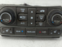 2013-2015 Honda Pilot Climate Control Module Temperature AC/Heater Replacement P/N:29612011636 Fits Fits 2013 2014 2015 OEM 
