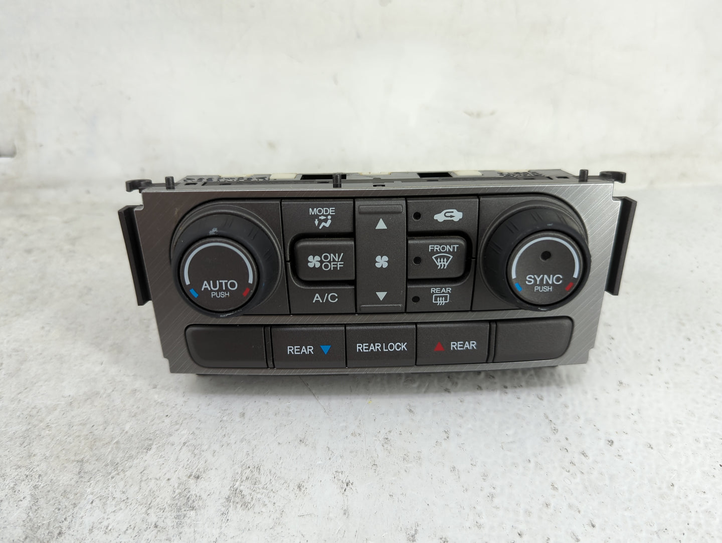 2013 Honda Pilot Climate Control Module Temperature AC/Heater Replacement P/N:79600SZAA910M1 Fits Fits 2014 2015 OEM Used Au