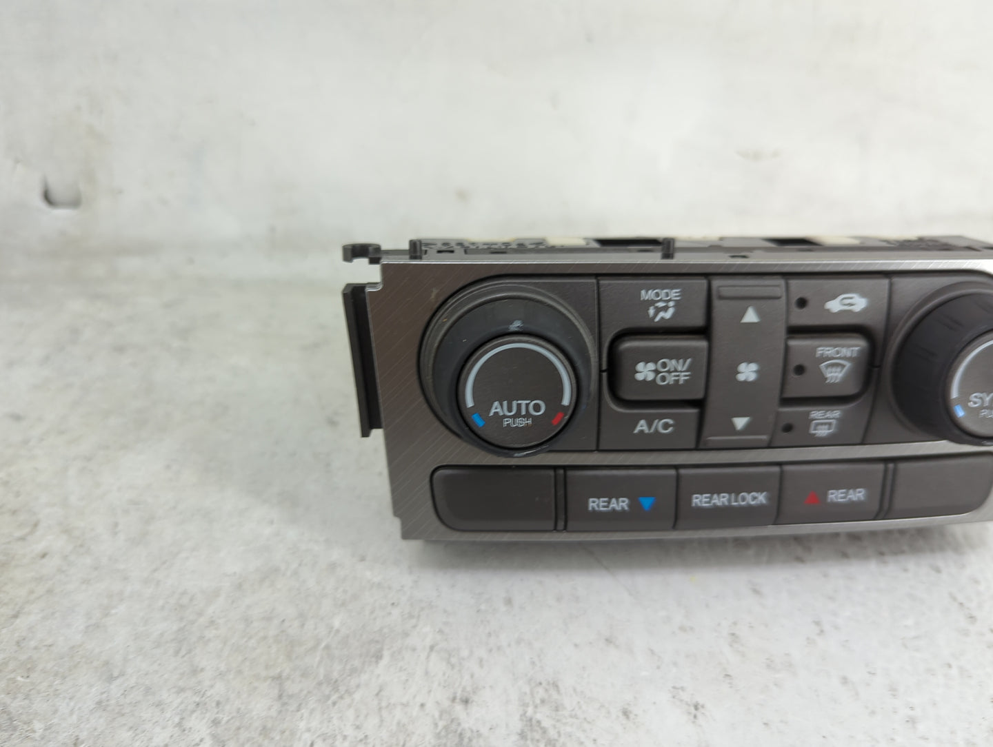 2013 Honda Pilot Climate Control Module Temperature AC/Heater Replacement P/N:79600SZAA910M1 Fits Fits 2014 2015 OEM Used Au