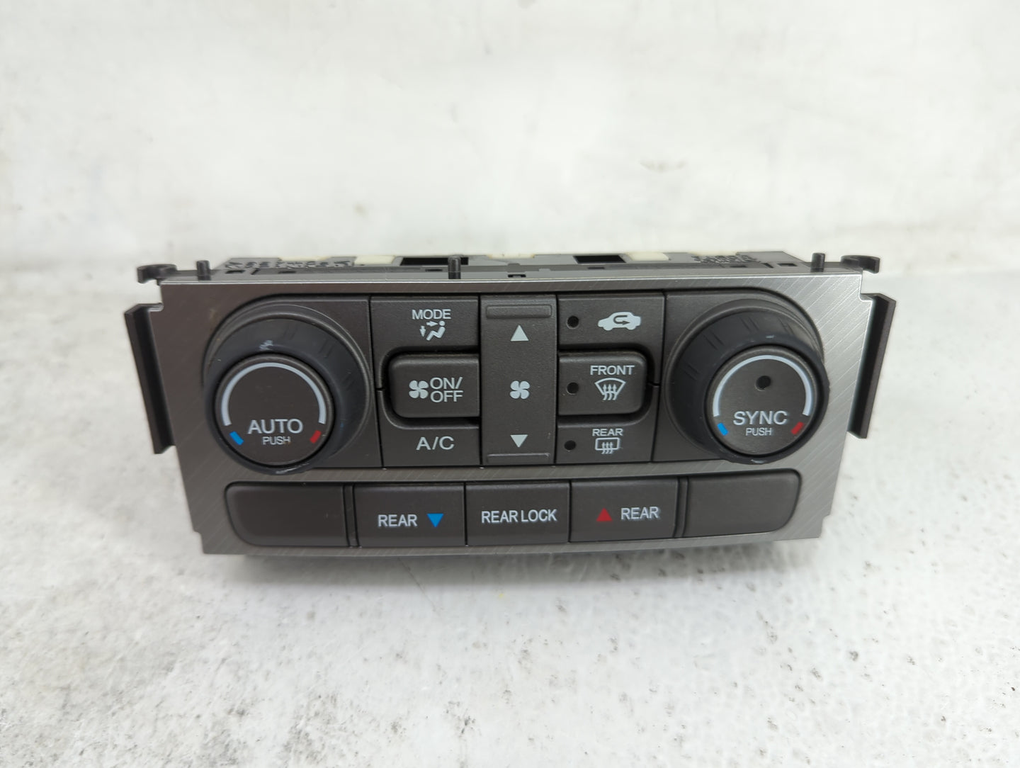 2013 Honda Pilot Climate Control Module Temperature AC/Heater Replacement P/N:79600SZAA910M1 Fits Fits 2014 2015 OEM Used Au