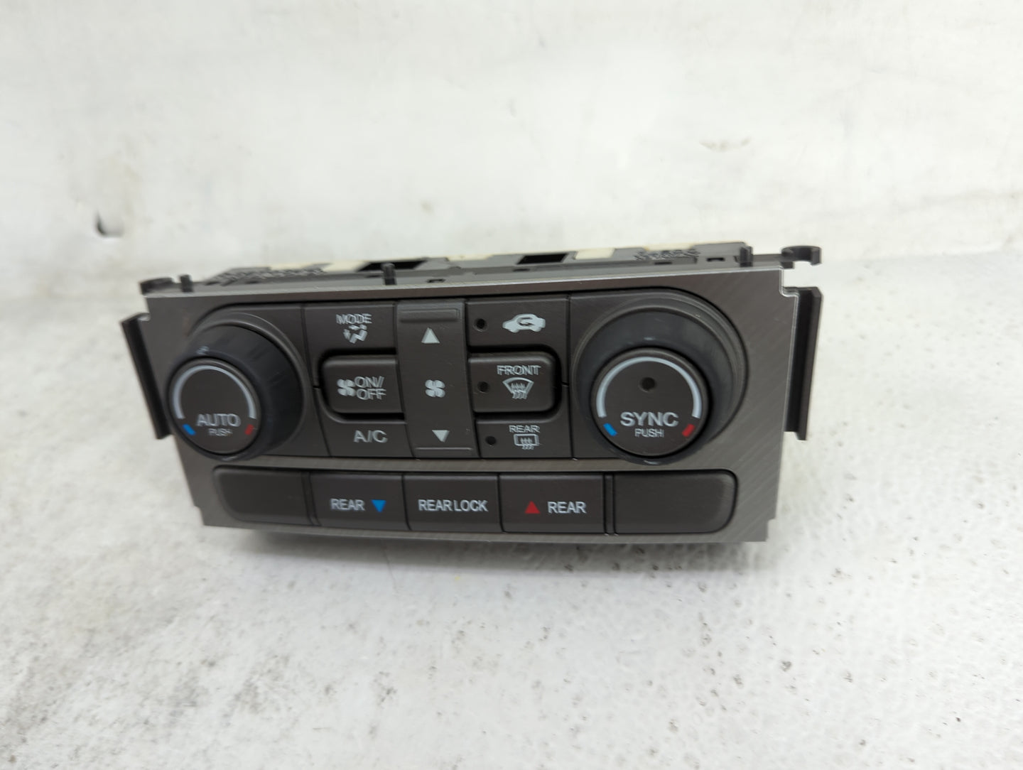 2013 Honda Pilot Climate Control Module Temperature AC/Heater Replacement P/N:79600SZAA910M1 Fits Fits 2014 2015 OEM Used Au