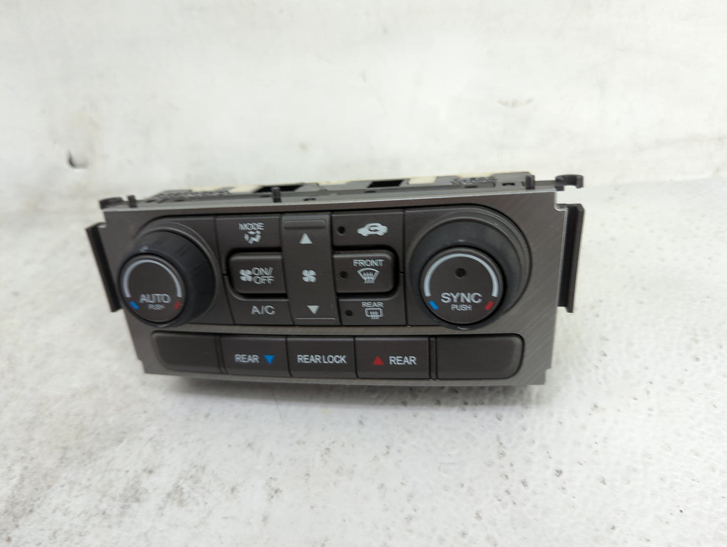 2013 Honda Pilot Climate Control Module Temperature AC/Heater Replacement P/N:79600SZAA910M1 Fits Fits 2014 2015 OEM Used Au