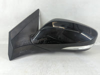 2012-2014 Hyundai Accent Driver Side View Mirror - Left Door Mirror OEM Used - Oemusedautoparts1.com
