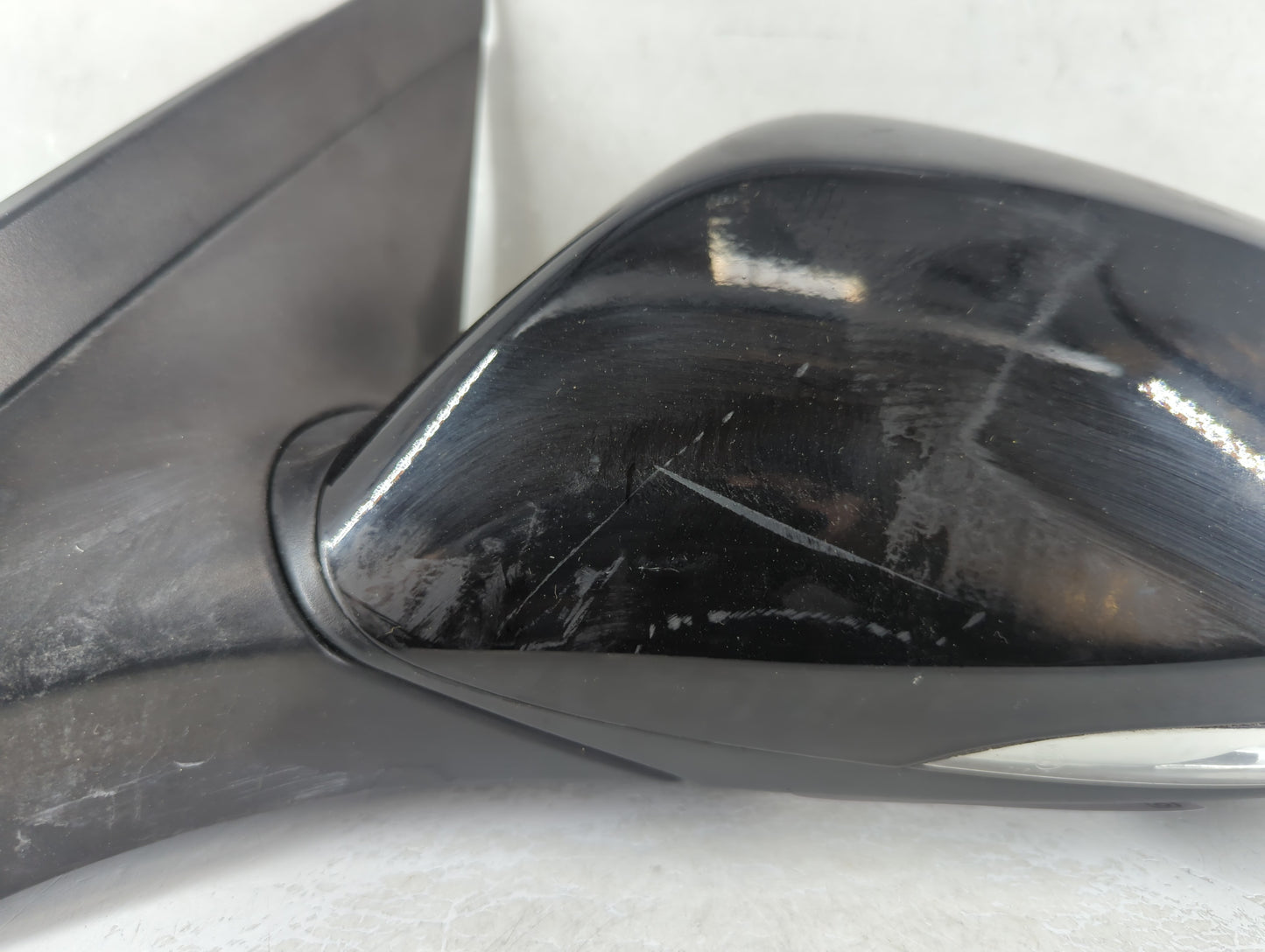 2012-2014 Hyundai Accent Driver Side View Mirror - Left Door Mirror OEM Used - Oemusedautoparts1.com