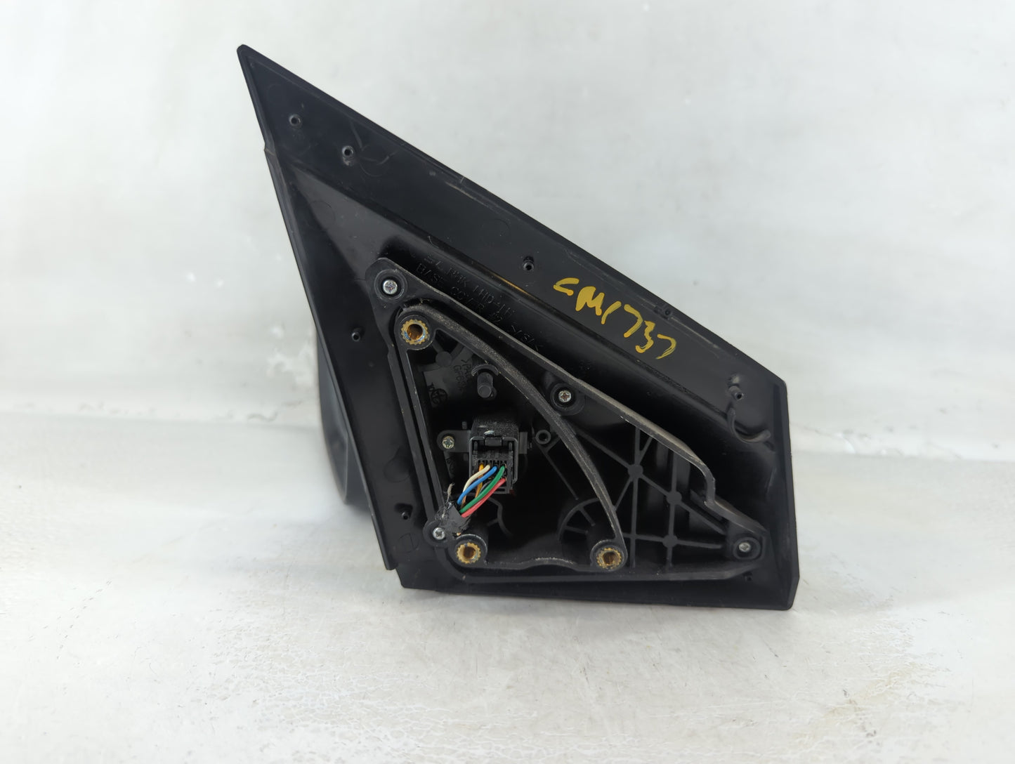 2012-2014 Hyundai Accent Driver Side View Mirror - Left Door Mirror OEM Used - Oemusedautoparts1.com
