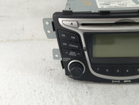2012-2014 Hyundai Accent Radio AM FM Cd Player Receiver Replacement P/N:961701R1004X Fits Fits 2012 2013 2014 OEM Used Auto 