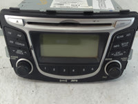 2012-2014 Hyundai Accent Radio AM FM Cd Player Receiver Replacement P/N:961701R1004X Fits Fits 2012 2013 2014 OEM Used Auto 