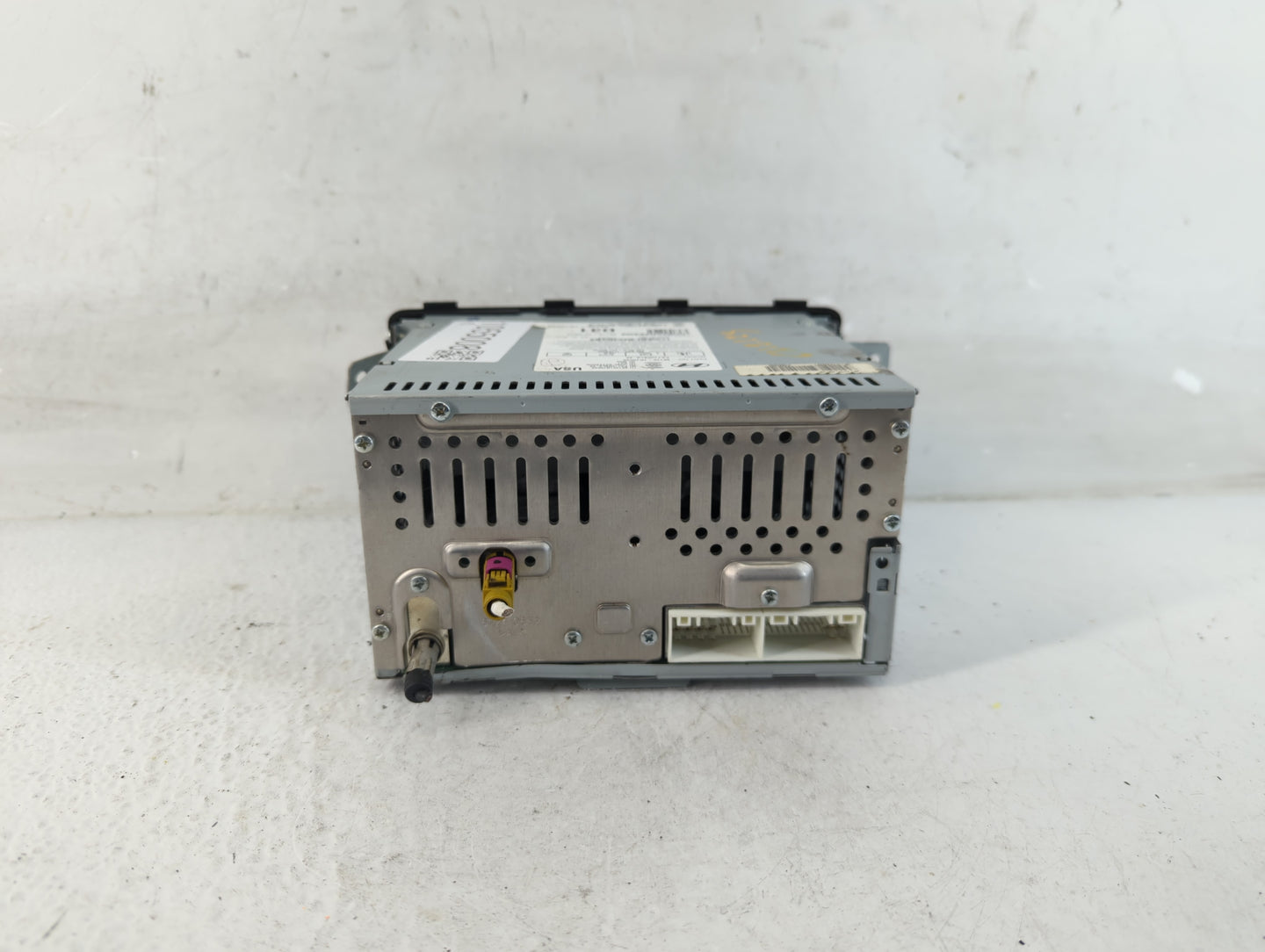 2012-2014 Hyundai Accent Radio AM FM Cd Player Receiver Replacement P/N:961701R1004X Fits Fits 2012 2013 2014 OEM Used Auto 