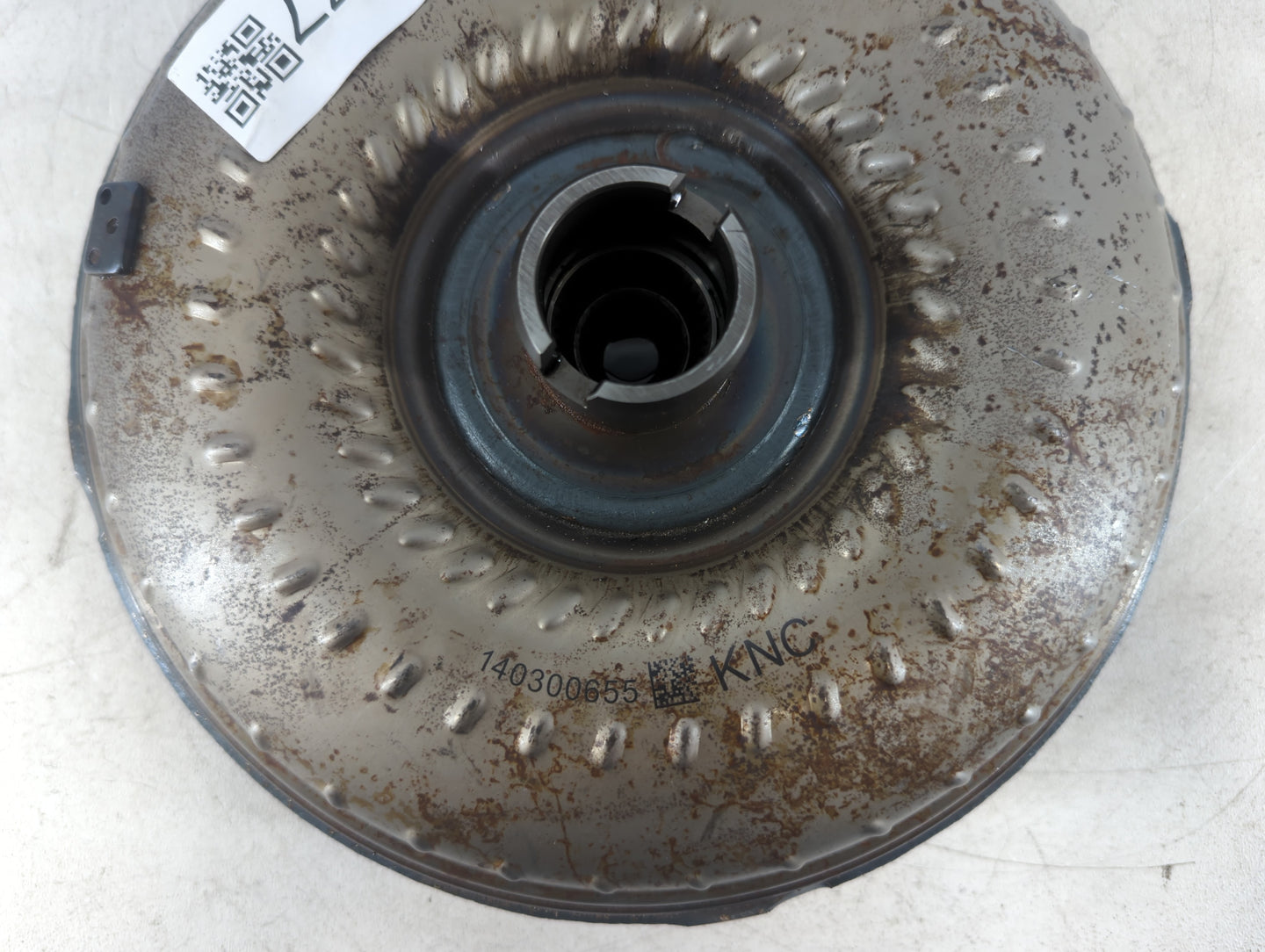 2013 Hyundai Accent Torque Converter Automatic Transmission OEM P/N:140300655 Fits OEM Used Auto Parts - Oemusedautoparts1.c