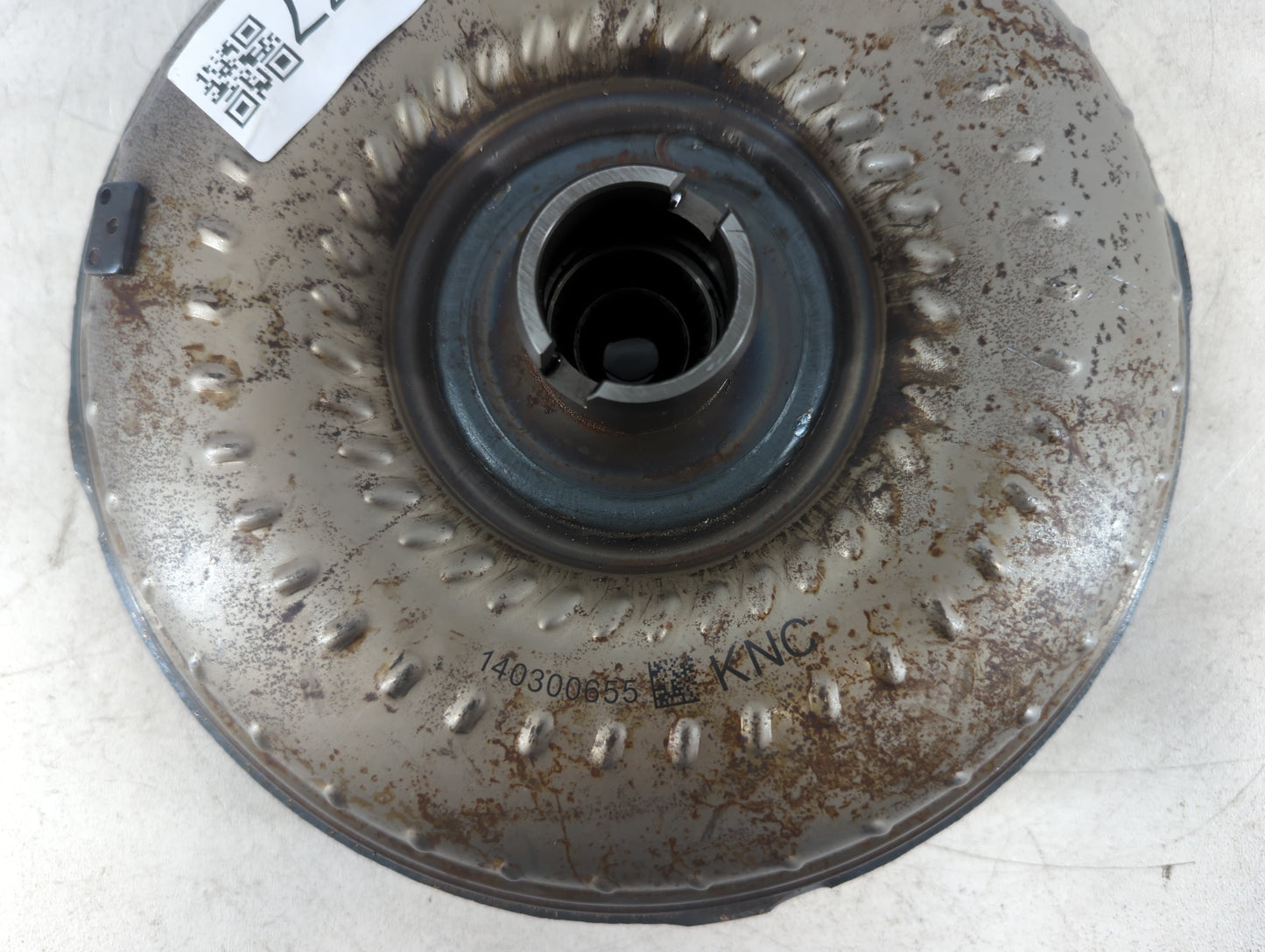 2013 Hyundai Accent Torque Converter Automatic Transmission OEM P/N:140300655 Fits OEM Used Auto Parts - Oemusedautoparts1.c